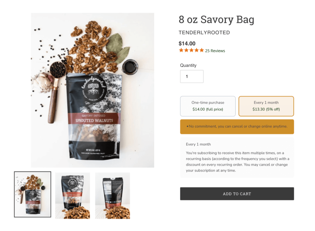 Yotpo Subscriptions